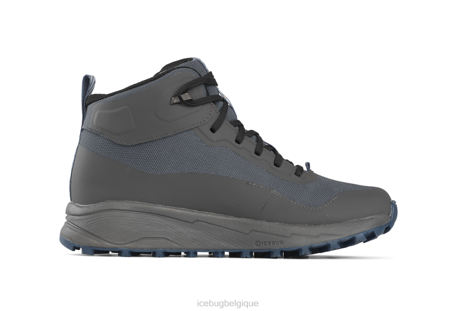 chaussure Icebug brume mi biosole gtx gris tourbe femmes R064J54