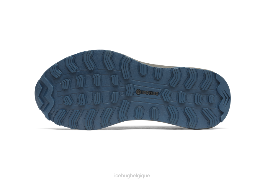 chaussure Icebug brume mi biosole gtx gris tourbe femmes R064J54