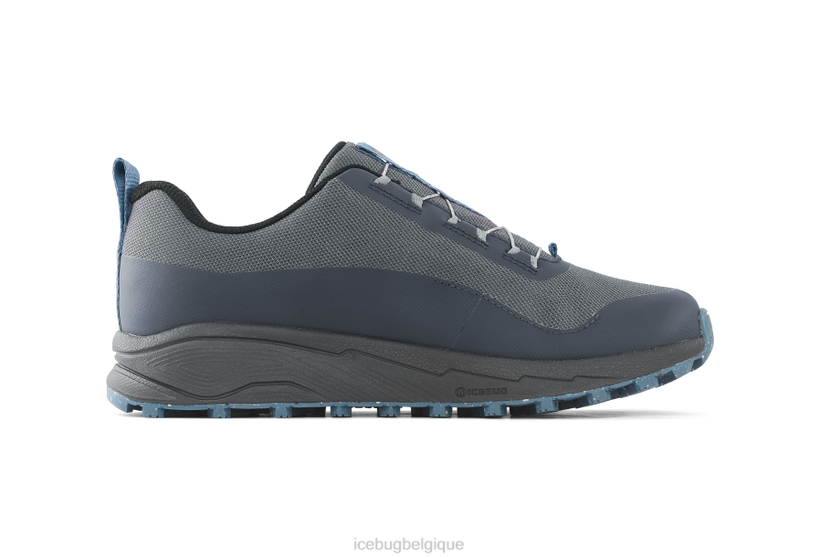 chaussure Icebug brume rb9x gtx frêne/bleu acier femmes R064J52