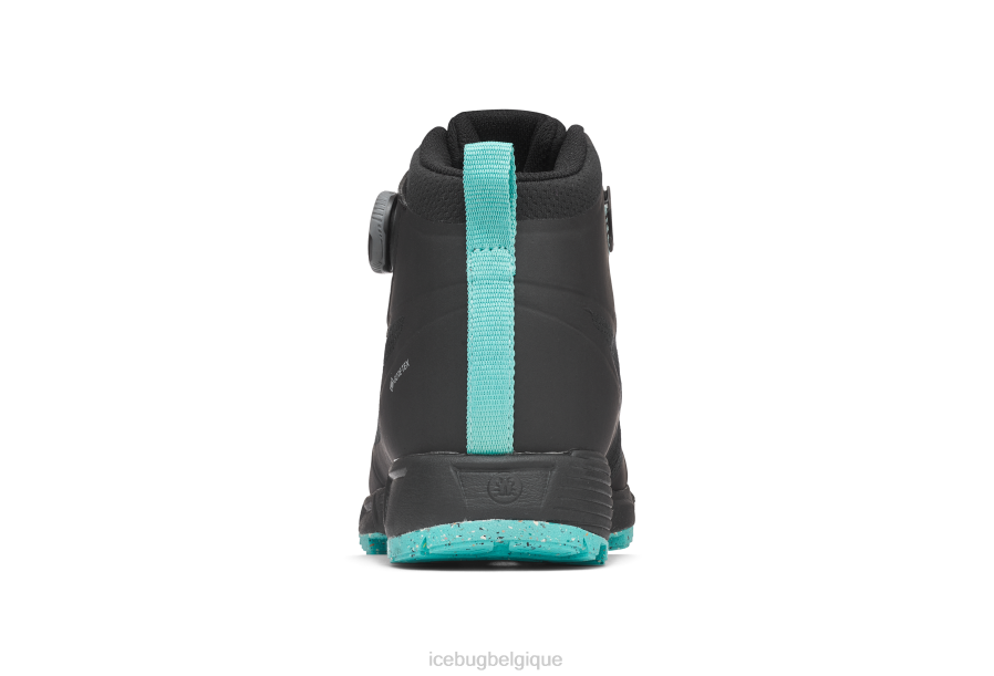 chaussure Icebug rover mi rb9x gtx noir/menthe femmes R064J51