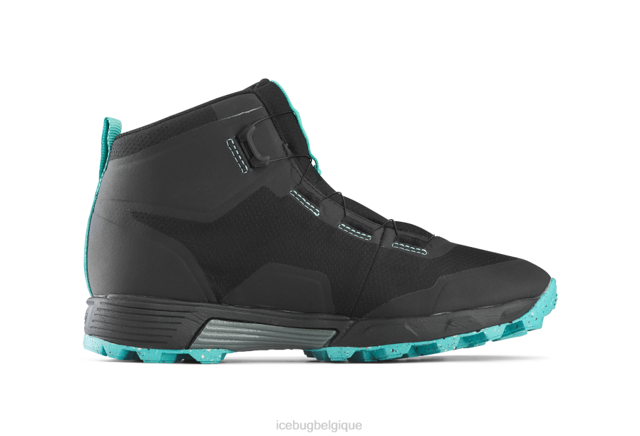 chaussure Icebug rover mi rb9x gtx noir/menthe femmes R064J51