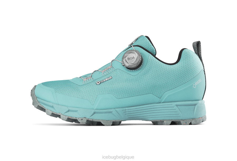 chaussure Icebug rover rb9x gtx bleu poussière/pierre femmes R064J50