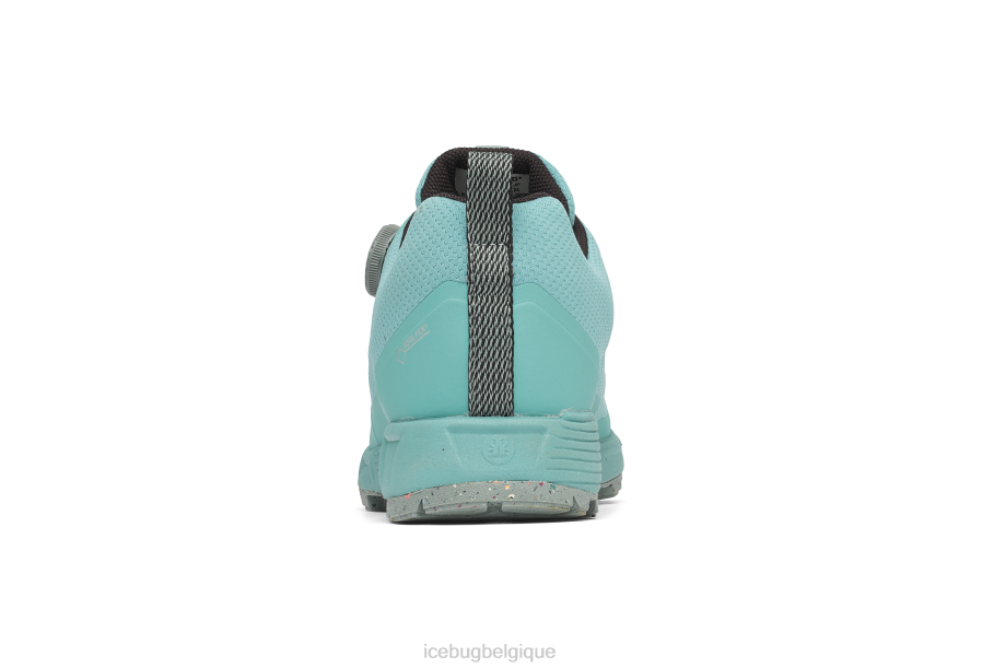 chaussure Icebug rover rb9x gtx bleu poussière/pierre femmes R064J50