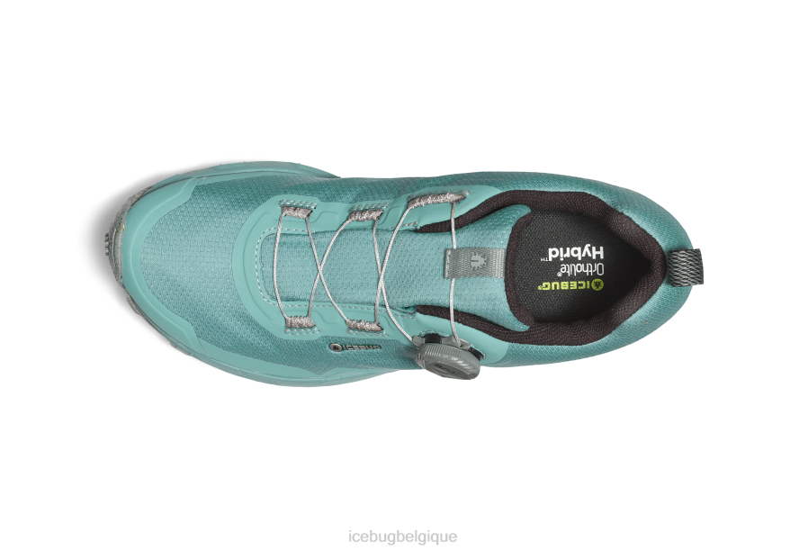 chaussure Icebug rover rb9x gtx bleu poussière/pierre femmes R064J50