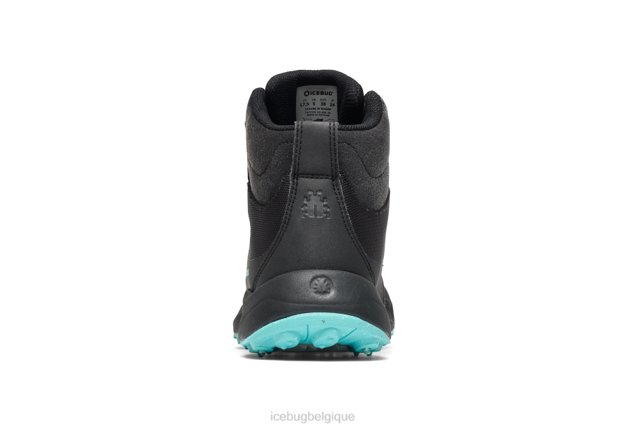 chaussure Icebug stavre bugrip gtx brume noir/jade femmes R064J56