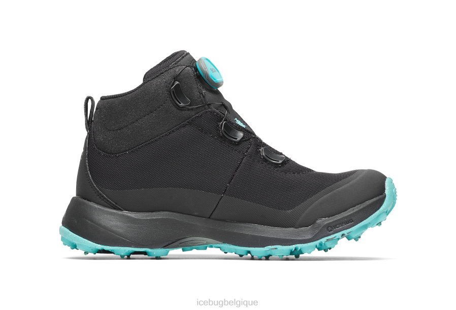 chaussure Icebug stavre bugrip gtx brume noir/jade femmes R064J56