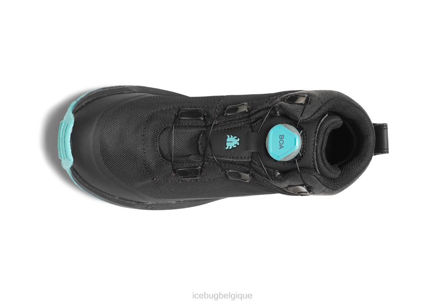 chaussure Icebug stavre bugrip gtx brume noir/jade femmes R064J56