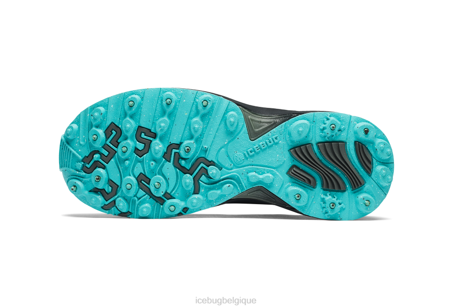 chaussure Icebug stavre bugrip gtx brume noir/jade femmes R064J56