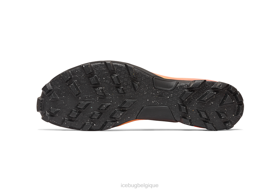 chaussure Icebug accéléritas8 rb9x orange/noir Hommes R064J66