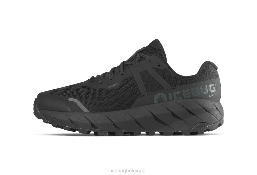 chaussure Icebug arcus rb9x gtx vrai noir Hommes R064J62