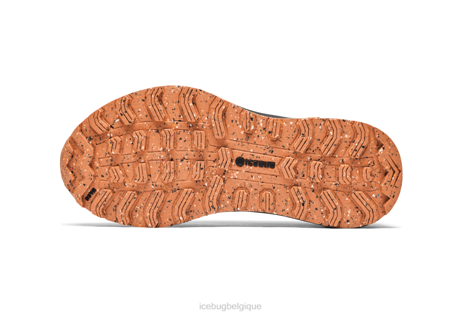 chaussure Icebug brume rb9x gtx noir/érable Hommes R064J73