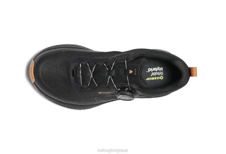 chaussure Icebug brume rb9x gtx noir/érable Hommes R064J73