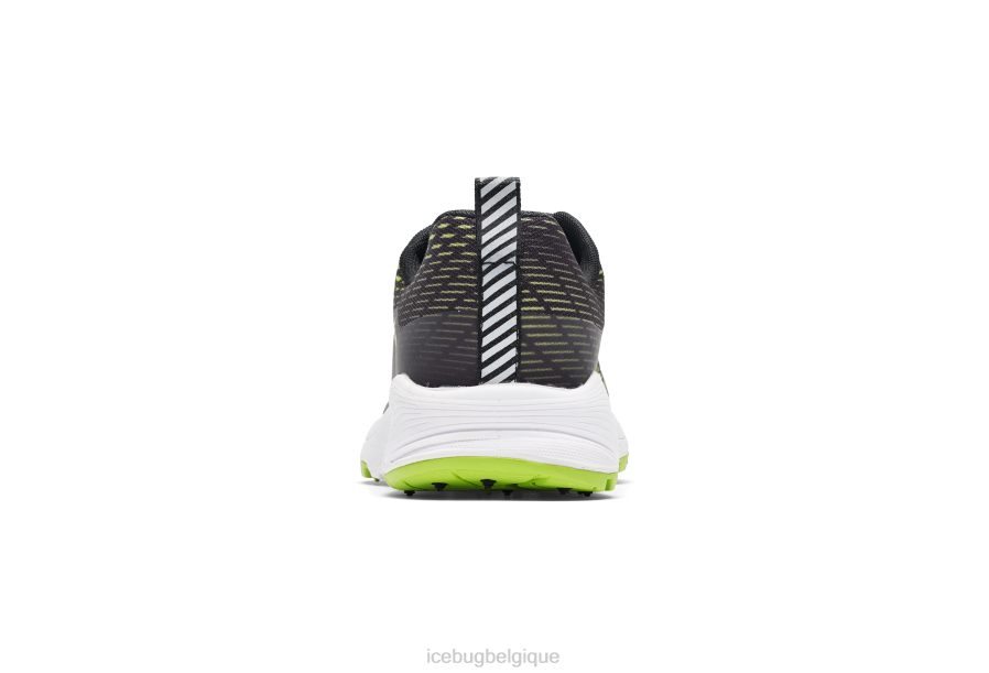 chaussure Icebug bugrip de nouvelle exécution noir/poison Hommes R064J75