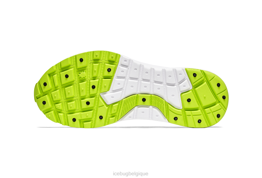 chaussure Icebug bugrip de nouvelle exécution noir/poison Hommes R064J75