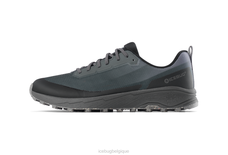 chaussure Icebug horizon rb9x noir/granit Hommes R064J67