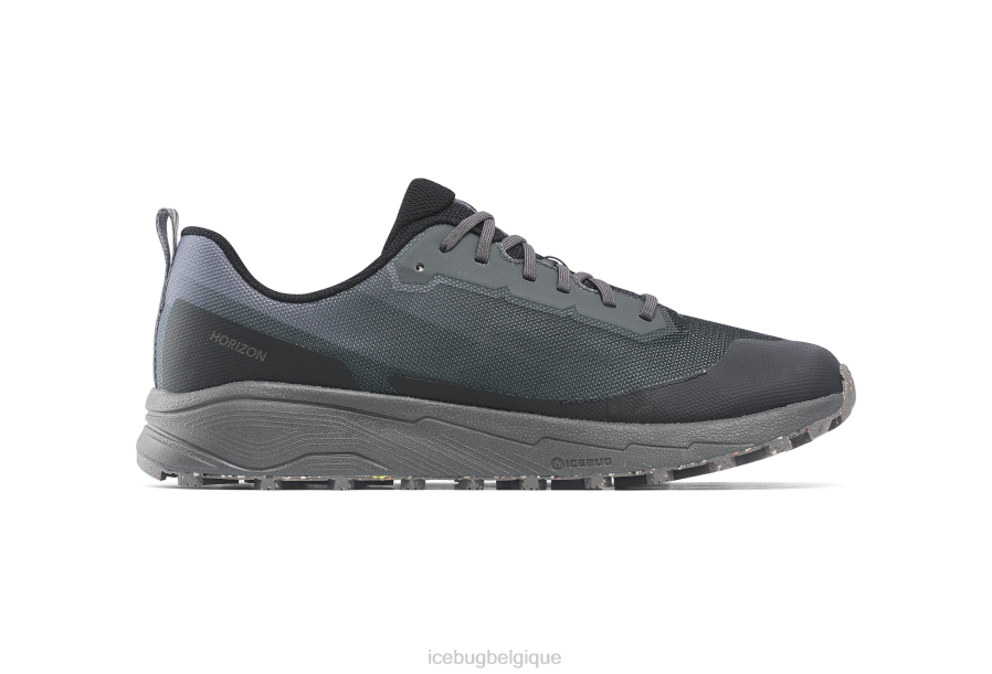 chaussure Icebug horizon rb9x noir/granit Hommes R064J67