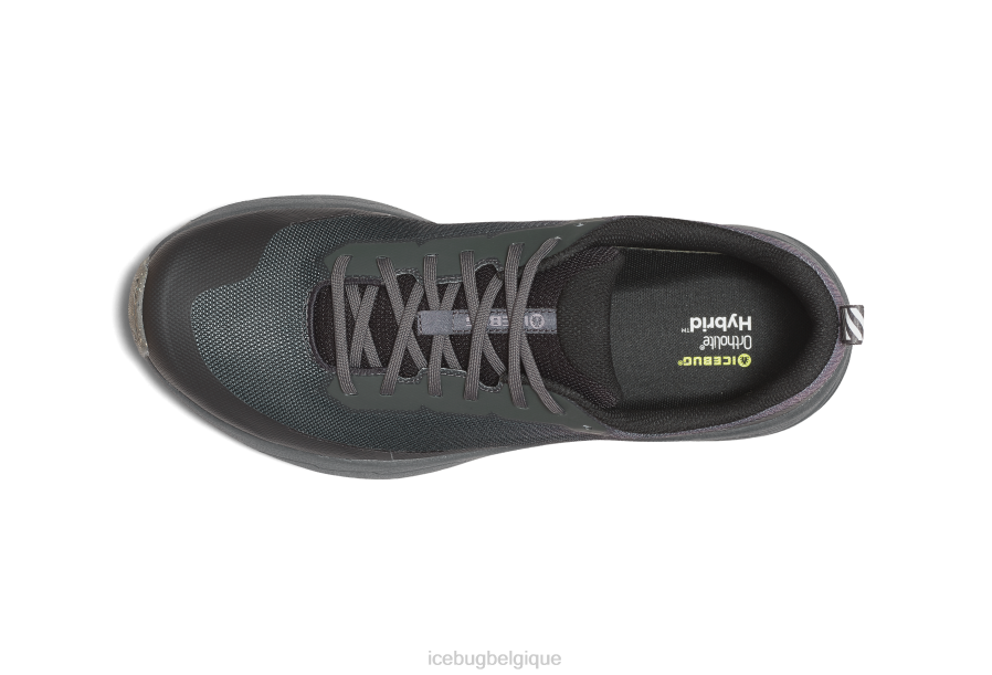 chaussure Icebug horizon rb9x noir/granit Hommes R064J67