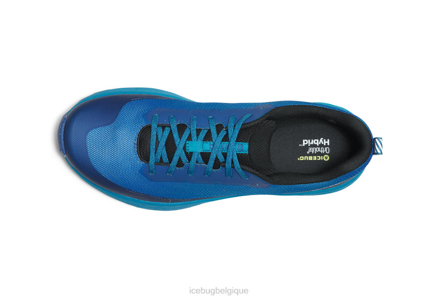 chaussure Icebug horizon rb9x turquoise/bleu Hommes R064J61