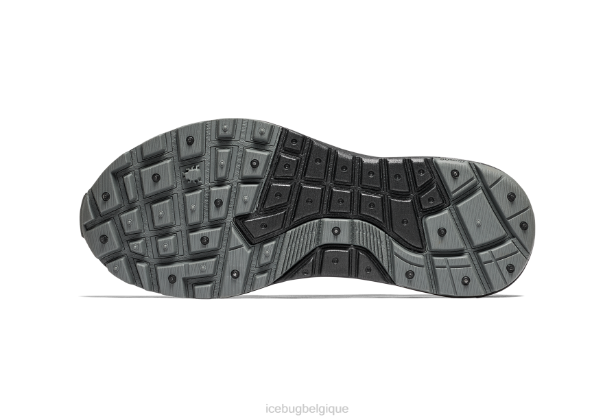 chaussure Icebug newrun bugrip gtx noir/poison Hommes R064J74