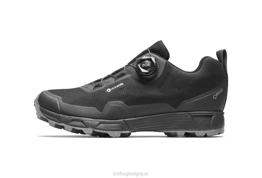 chaussure Icebug rover rb9x gtx noir/gris ardoise Hommes R064J72