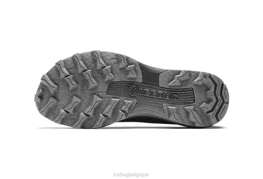 chaussure Icebug rover rb9x gtx noir/gris ardoise Hommes R064J72