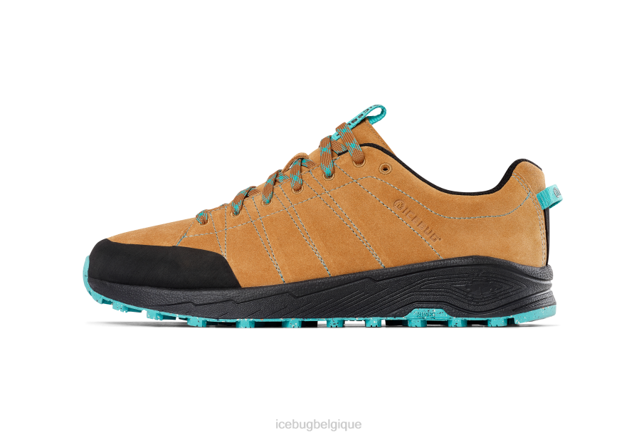 chaussure Icebug peu rb9x amande/menthe Hommes R064J77