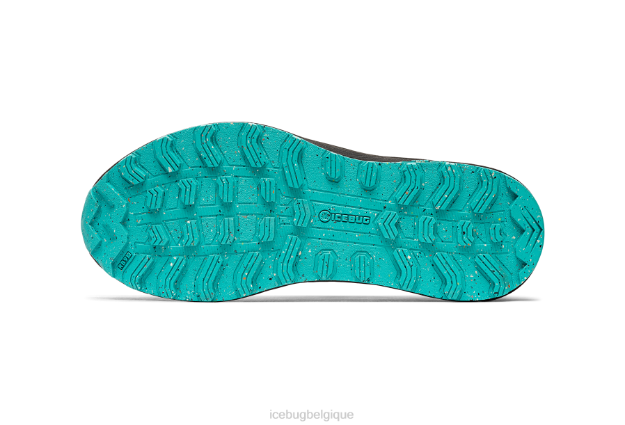chaussure Icebug peu rb9x amande/menthe Hommes R064J77