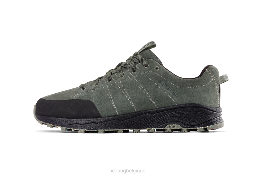 chaussure Icebug peu rb9x gris pin/noir Hommes R064J78