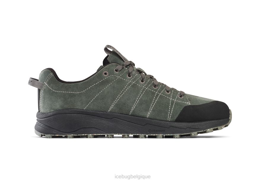chaussure Icebug peu rb9x gris pin/noir Hommes R064J78