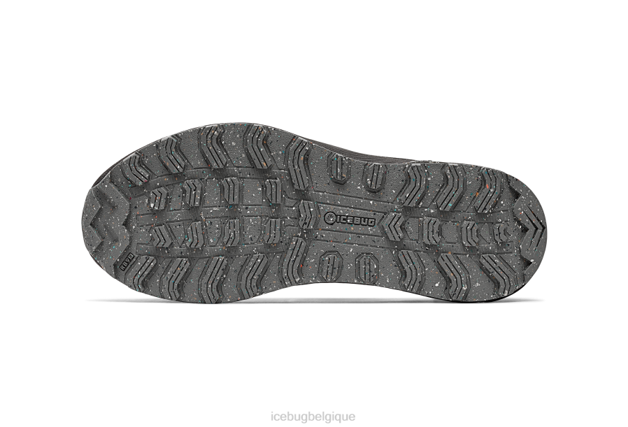 chaussure Icebug peu rb9x gris pin/noir Hommes R064J78