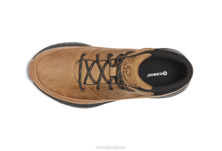 chaussure Icebug biosole larvik noisette Hommes R064J115