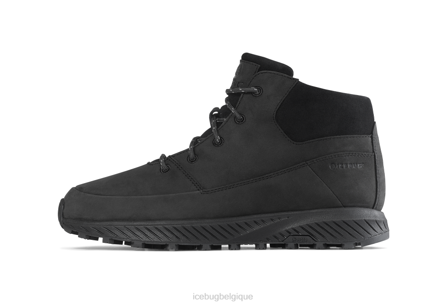chaussure Icebug biosole larvik vrai noir Hommes R064J116