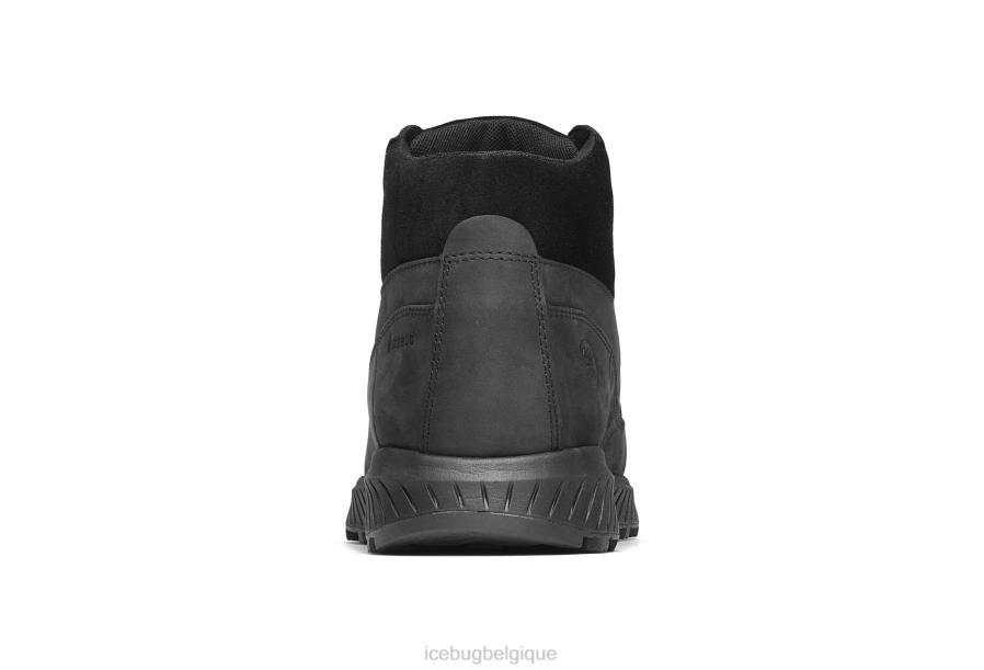 chaussure Icebug biosole larvik vrai noir Hommes R064J116