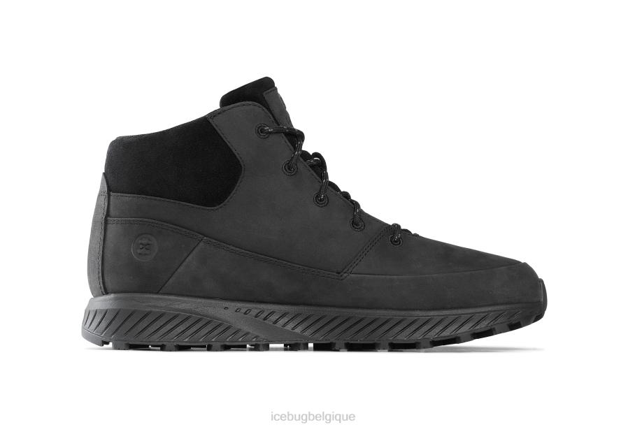 chaussure Icebug biosole larvik vrai noir Hommes R064J116