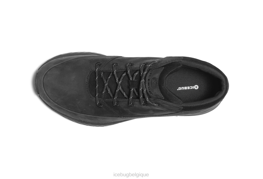 chaussure Icebug biosole larvik vrai noir Hommes R064J116