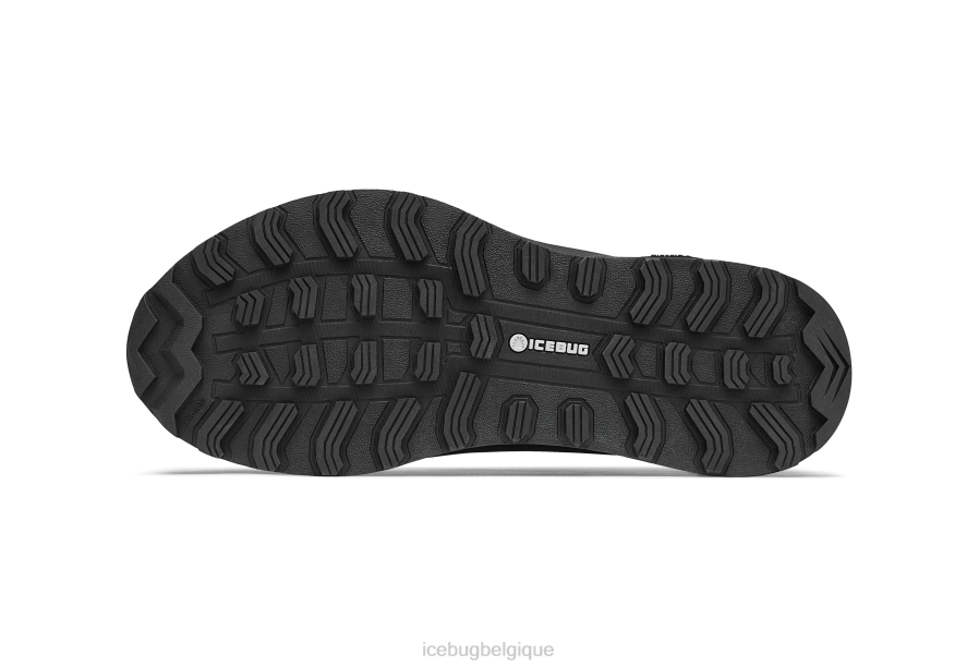 chaussure Icebug biosole larvik vrai noir Hommes R064J116