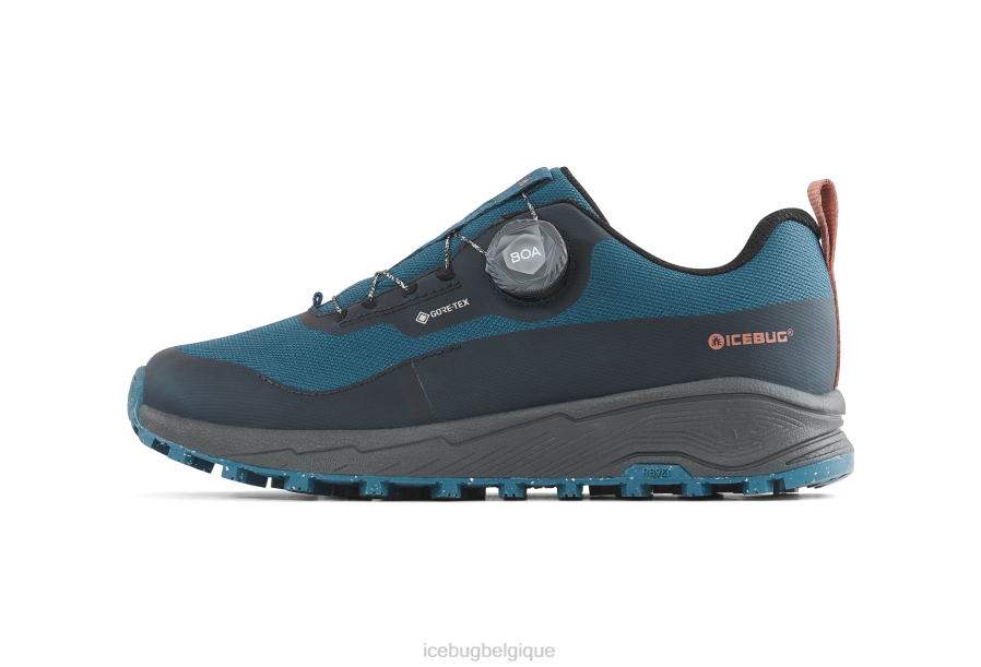 chaussure Icebug brume rb9x gtx pétrole/châtaignier Hommes R064J84