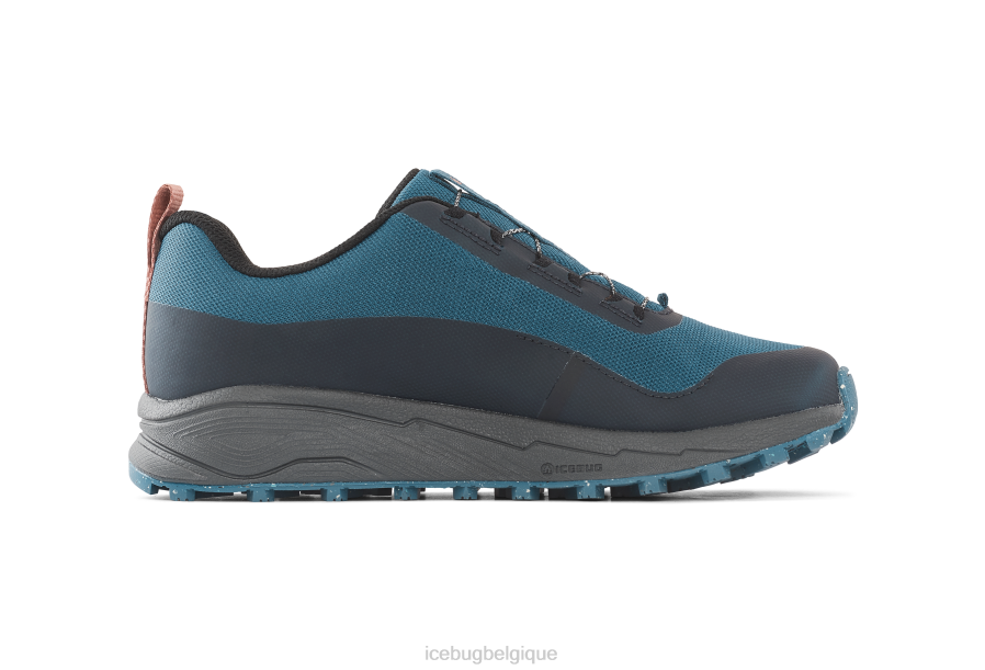 chaussure Icebug brume rb9x gtx pétrole/châtaignier Hommes R064J84