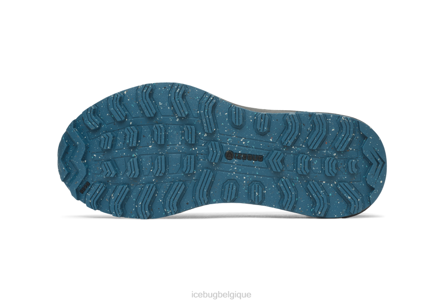 chaussure Icebug brume rb9x gtx pétrole/châtaignier Hommes R064J84
