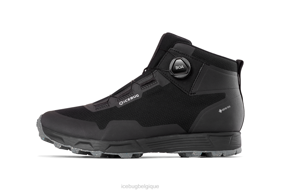 chaussure Icebug rover mi rb9x gtx noir/gris ardoise Hommes R064J85