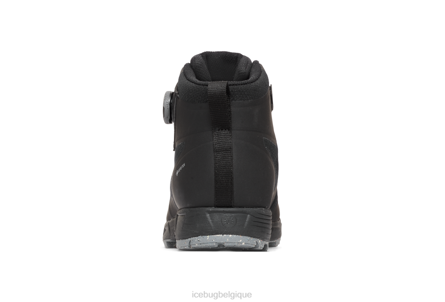chaussure Icebug rover mi rb9x gtx noir/gris ardoise Hommes R064J85