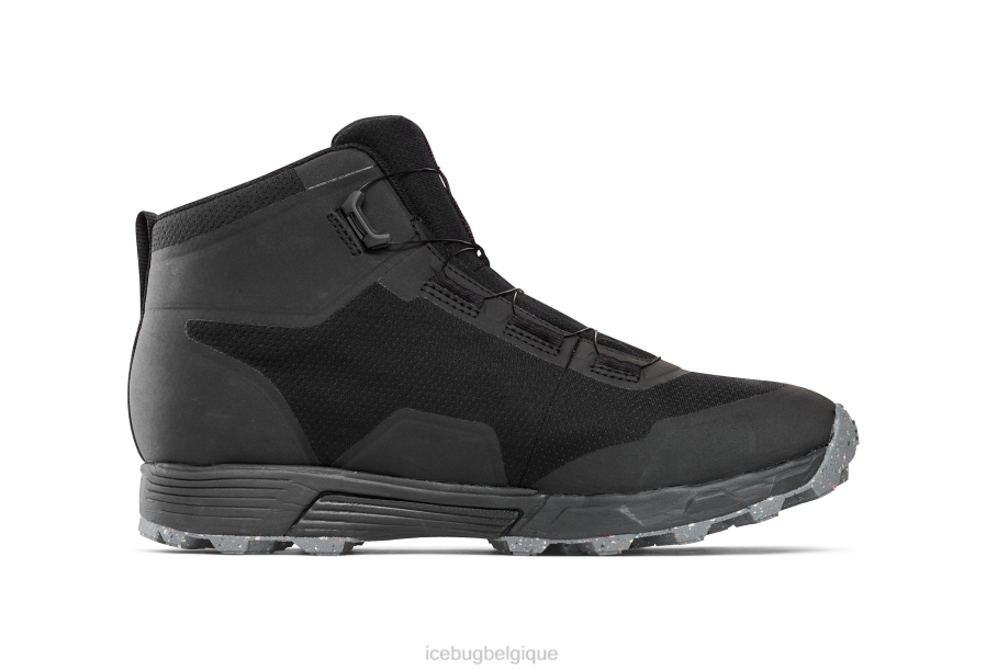 chaussure Icebug rover mi rb9x gtx noir/gris ardoise Hommes R064J85