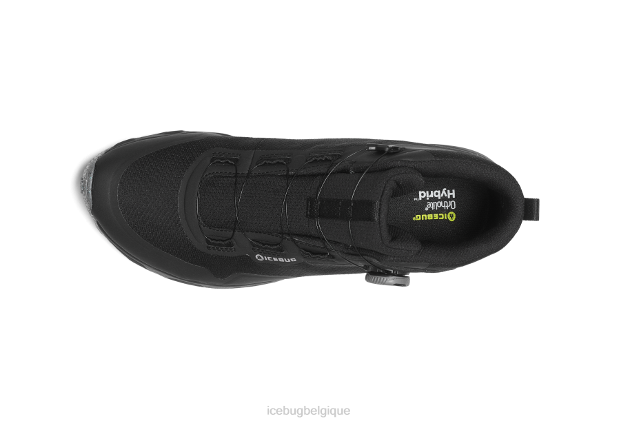 chaussure Icebug rover mi rb9x gtx noir/gris ardoise Hommes R064J85