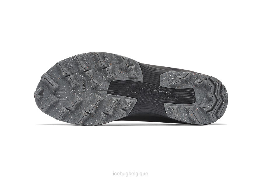 chaussure Icebug rover mi rb9x gtx noir/gris ardoise Hommes R064J85