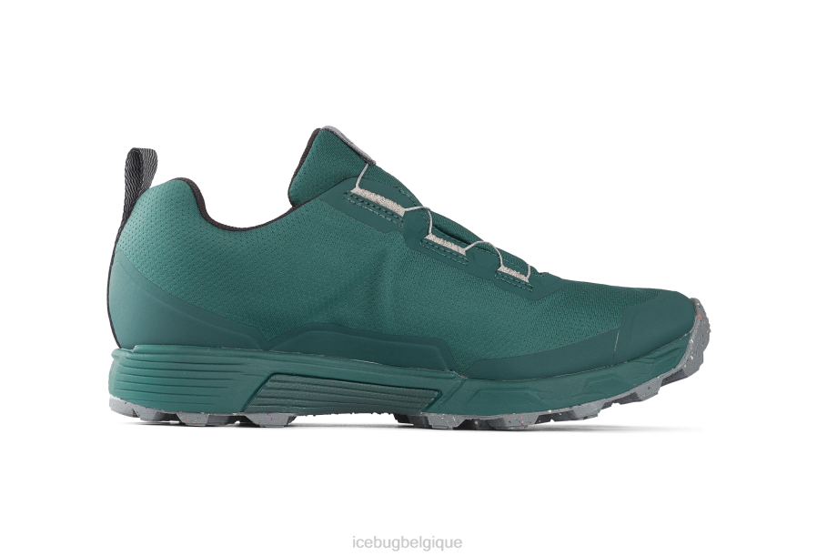 chaussure Icebug rover rb9x gtx sarcelle/pierre Hommes R064J83