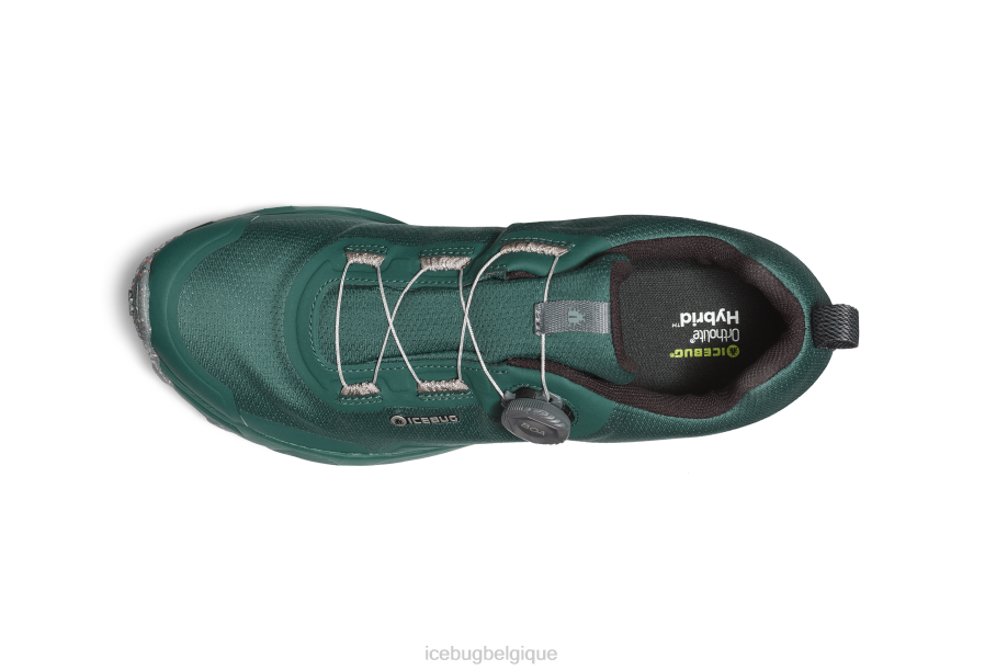 chaussure Icebug rover rb9x gtx sarcelle/pierre Hommes R064J83
