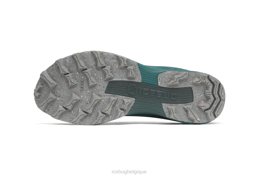 chaussure Icebug rover rb9x gtx sarcelle/pierre Hommes R064J83
