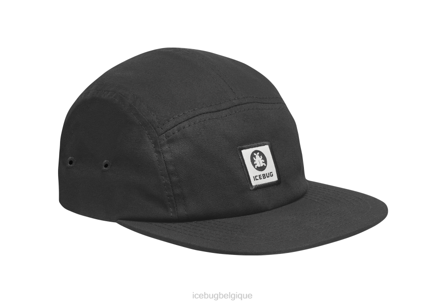 accessoire Icebug casquette à cinq panneaux noir unisexe R064J88