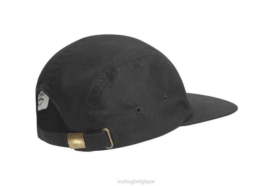 accessoire Icebug casquette à cinq panneaux noir unisexe R064J88