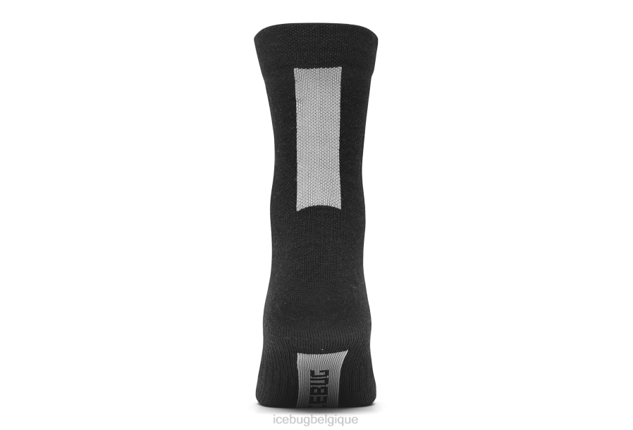 accessoire Icebug chaussette mérinos trail noir unisexe R064J93